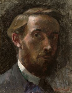 Önarckép, 21 éves, 1889. alkotó: Edouard Vuillard