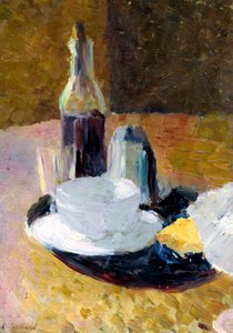 Csendélet, 1900 alkotó: Edouard Vuillard