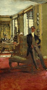 A műkereskedők alkotó: Edouard Vuillard