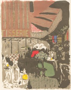 A pékség (La patiserie) alkotó: Edouard Vuillard