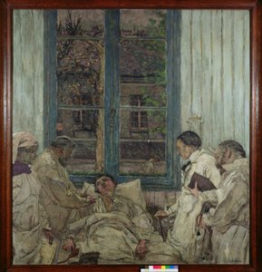 A doktor Henri Vaquez (1860-1936) kardiológus, 1924 alkotó: Edouard Vuillard