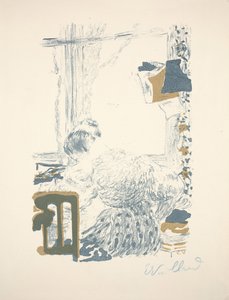 A varrónő alkotó: Edouard Vuillard