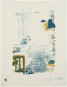 A varrónő alkotó: Edouard Vuillard