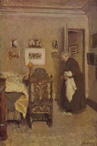 A házvezetőnő 1925-ről, c1925, 1946 alkotó: Edouard Vuillard