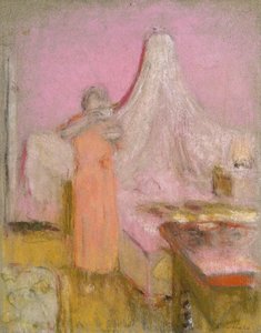 A reggeli csésze tea, 1930 körül alkotó: Edouard Vuillard