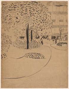 A tér alkotó: Edouard Vuillard
