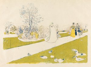 A Tuileriák kertje A Tuileriák kertje 1896-ban jelent meg. alkotó: Edouard Vuillard