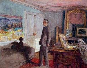 Pierre Bonnard festő (1867-1947) otthon (olaj, vászon) alkotó: Edouard Vuillard