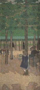 A fák alatt, 1894 alkotó: Edouard Vuillard