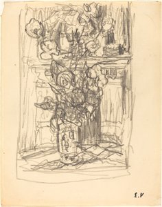Virágváza alkotó: Edouard Vuillard