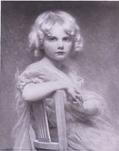 Éva, Bibbys Annual, 1916-1917 alkotó: Edouard after Cabane