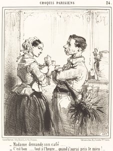 Madame a kávéját kéri