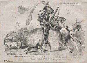 Angol-lovagi modor, 1839. alkotó: Edouard de N___