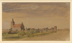 Allenstein alkotó: Eduard Gaertner