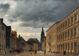Testvérek utcája alkotó: Eduard Gaertner