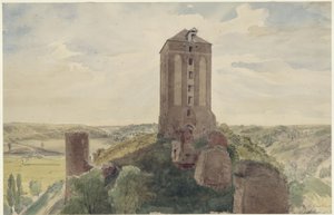 Roggenhausen vára alkotó: Eduard Gaertner
