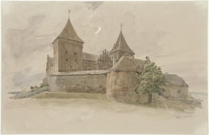 A neidenburgi kastély alkotó: Eduard Gaertner