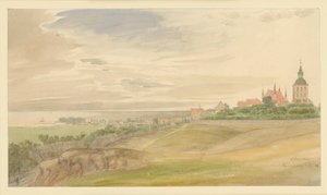 Frauenburg alkotó: Eduard Gaertner