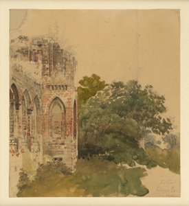 Lehnini kolostor alkotó: Eduard Gaertner