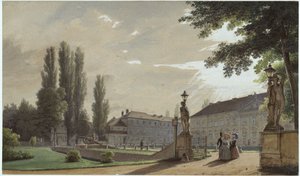 Bellevue-palota alkotó: Eduard Gaertner