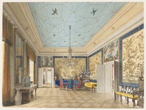 A berlini királyi palota kínai szobája alkotó: Eduard Gaertner