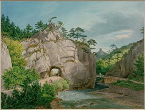 Baden Bécs mellett (Bécsi erdő, Alsó-Ausztria),