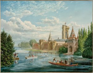 Franzensburg (1801-1836 között épült I. Ferenc császár alatt