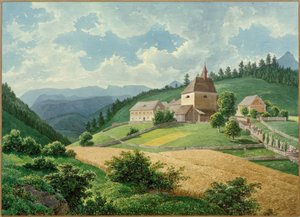 A Josephsberg csúcsa