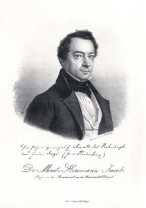 Moritz Hermann von Jacobi portréja 1801-1874, 1837. alkotó: Eduard Hau