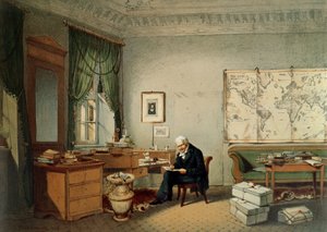Alexander von Humboldt báró (1769-1859) tanulmányában