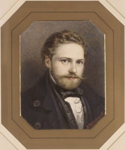 Önarckép alkotó: Eduard Hildebrandt