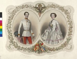 I. Ferenc József osztrák császár - Erzsébet, bajor hercegné
