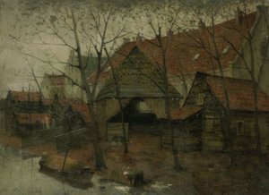 A Vinkenbuurt Amszterdam mellett