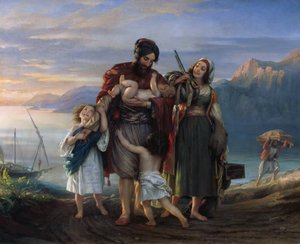 Armatoles hazatérése, 1836.