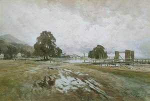 A fagereblyénél