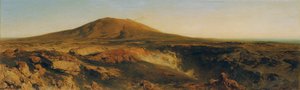 Az Etna csúcsa 1878