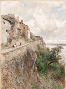 Dürnstein – Útban a kastély felé