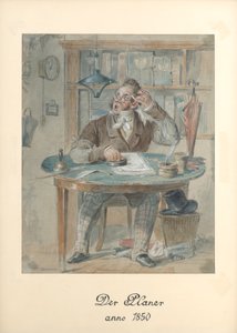 A biedermeier tisztviselő