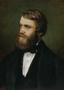 Önarckép alkotó: Eduard Ritter von Engerth