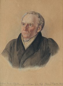 Anton Schaller professzor (1773–1844), a művész édesapja alkotó: Eduard Schaller