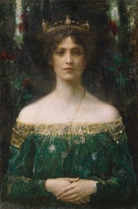 A király lánya, 1902 előtt.