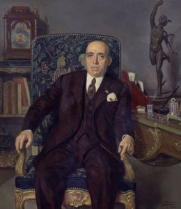 Ildefonso Fierro portréja