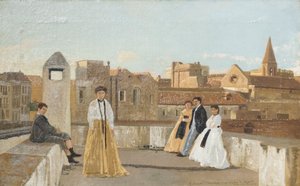 A terasz alkotó: Eduardo Dalbono