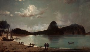 Botafogo strand alkotó: Eduardo de Martino