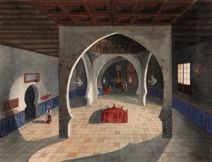 Egy mecset alkotó: Eduardo Flores Ibáñez