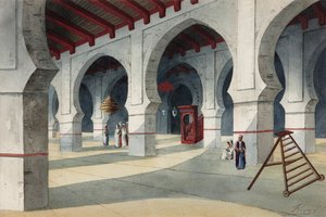Nagy Mecset alkotó: Eduardo Flores Ibáñez