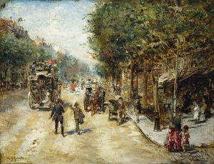 A Grands Boulevards, Párizs,