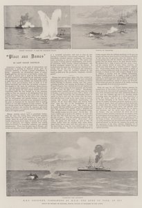 HMS Crescent, HRH, York hercege parancsnoka a tengeren