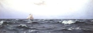 Valkyrie II átkelés az Atlanti-óceánon, 1893 körül