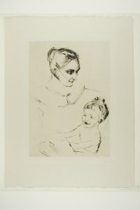 Egy anya öröme alkotó: Edvard Munch